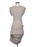 Max Studio Solid Gray Cocktail Dress Size XS - photo 2