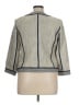 Karl Lagerfeld Paris Stripes Ivory Jacket Size 16 - photo 2