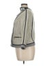 Karl Lagerfeld Paris Stripes Ivory Jacket Size 16 - photo 5