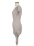 Max Studio Solid Gray Cocktail Dress Size XS - photo 5