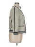 Karl Lagerfeld Paris Stripes Ivory Jacket Size 16 - photo 4