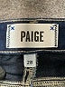 Paige Solid Blue Jeggings Size 28 waist - photo 7