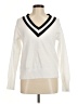 Unbranded White Pullover Sweater Size M - photo 1
