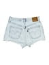 Levi's Blue Denim Shorts Size 29 waist - photo 2