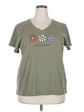 Life Is Good Short Sleeve T-Shirt (view 1)