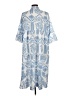 Unbranded Blue Casual Dress Size L - photo 2