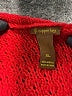 Copper Key 100% Acrylic Red Cardigan Size XL - photo 7