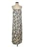 H&M 100% Polyester Animal Print Gray Casual Dress Size S - photo 1