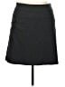 Athleta Solid Gray Casual Skirt Size 14 - photo 1