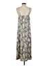 H&M 100% Polyester Animal Print Gray Casual Dress Size S - photo 2