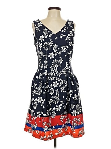 Donna Ricco Cocktail Dress (view 1)