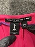 Peace of Cloth Color Block Pink Active Pants Size 12 - photo 7