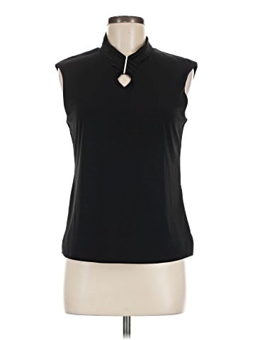 T Tahari Sleeveless Blouse (view 1)