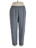 Calia Solid Gray Casual Pants Size XL - photo 1