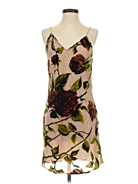 Lavender Brown Cocktail Dress