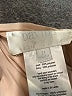 David's Bridal 100% Polyester Tan Cocktail Dress Size 24 - photo 4