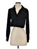 Zara Black Long Sleeve Blouse Size XS - photo 1
