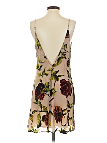 Lavender Brown Cocktail Dress (view 2)