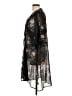 American Eagle Outfitters 100% Polyester Black Kimono Size L - photo 5