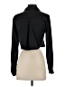 Zara Black Long Sleeve Blouse Size XS - photo 2
