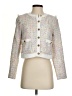 VITA GRACE 100% Polyester Tweed White Jacket Size S - photo 1