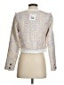 VITA GRACE 100% Polyester Tweed White Jacket Size S - photo 2