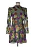 Saylor Print Gray Cocktail Dress Size M - photo 1