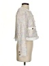 VITA GRACE 100% Polyester Tweed White Jacket Size S - photo 4