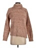 Altar'd State 100% Polyester Brown Orange Turtleneck Sweater Size S - photo 1