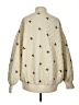 Mure + Grand 100% Rayon Stars Ivory Jacket Size S - photo 2