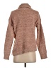 Altar'd State 100% Polyester Brown Orange Turtleneck Sweater Size S - photo 2