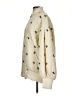Mure + Grand 100% Rayon Stars Ivory Jacket Size S - photo 5