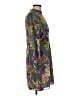 Saylor Print Gray Cocktail Dress Size M - photo 4