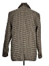 ASTR The Label 100% Polyester Houndstooth Brown Blazer Size XL - photo 2