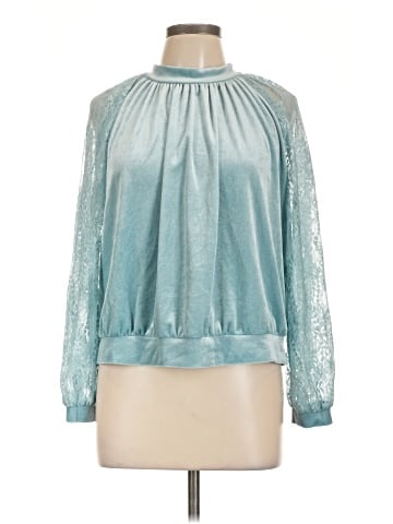 Shein Long Sleeve Blouse (view 1)