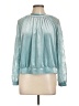 Shein Teal Long Sleeve Blouse Size 12 - photo 1