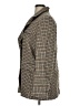 ASTR The Label 100% Polyester Houndstooth Brown Blazer Size XL - photo 5
