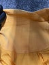 Unbranded 100% Polyester Yellow Blazer Size L - photo 6