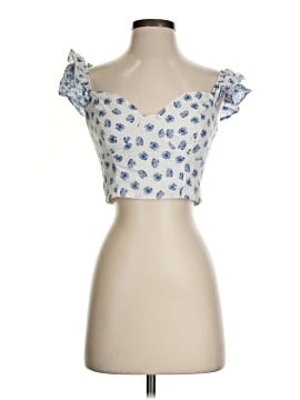 Crystal Sky Sleeveless Blouse (view 1)