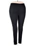 CompressionZ Solid Black Active Pants Size 4X - photo 2