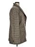 ASTR The Label 100% Polyester Houndstooth Brown Blazer Size XL - photo 4