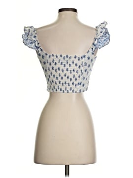 Crystal Sky Sleeveless Blouse (view 2)
