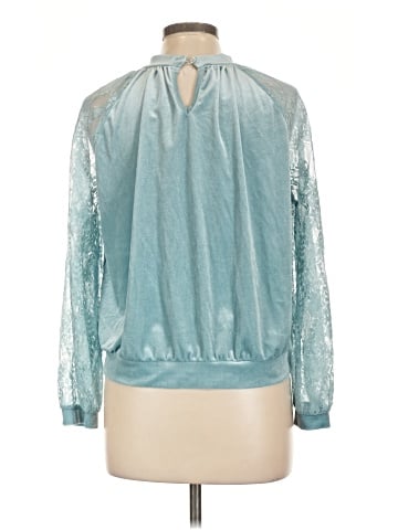 Shein Long Sleeve Blouse (view 2)