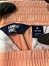 Lands' End Solid Orange Athletic Shorts Size 4 - photo 3