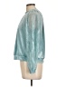 Shein Teal Long Sleeve Blouse Size 12 - photo 5