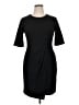 Lulus Solid Black Cocktail Dress Size XL - photo 1