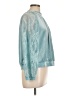 Shein Teal Long Sleeve Blouse Size 12 - photo 4