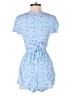 Unbranded Hearts Blue Romper Size S - photo 2