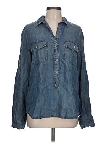 Cloth & Stone Long Sleeve Button-Down Shirt (view 1)