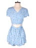 Unbranded Hearts Blue Romper Size S - photo 1